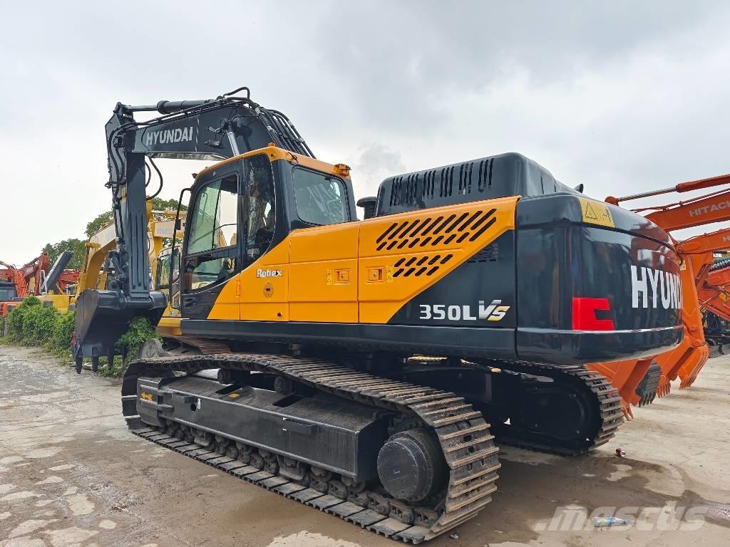 Hyundai R350Lvs Bageri guseničari