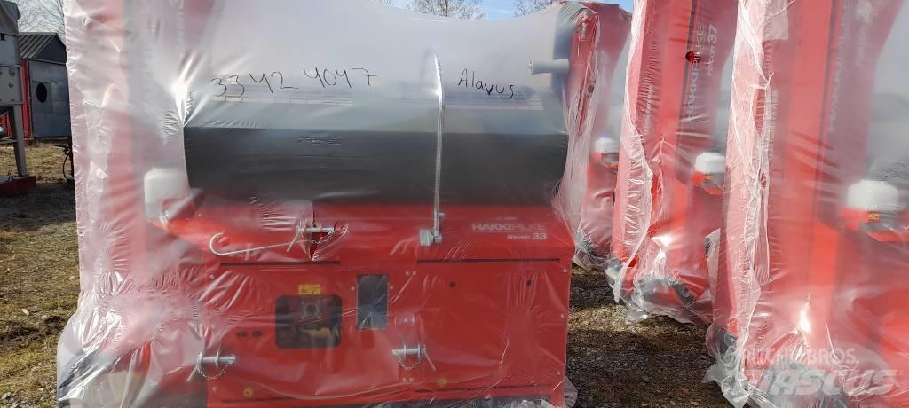 Hakki Pilke Raven 33 Cepači za drva, drobilice za drvo i strugači