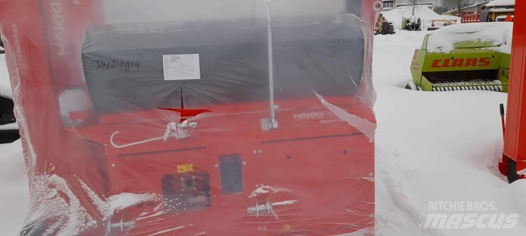 Hakki Pilke Raven 33 Cepači za drva, drobilice za drvo i strugači