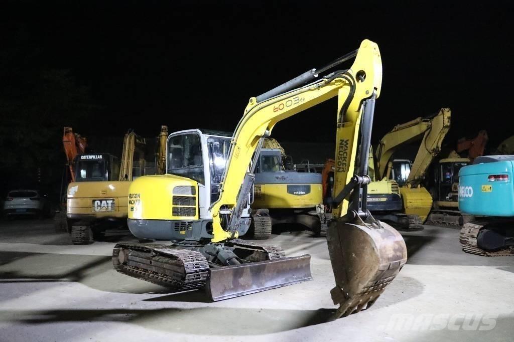 Wacker Neuson 6003 Bageri guseničari