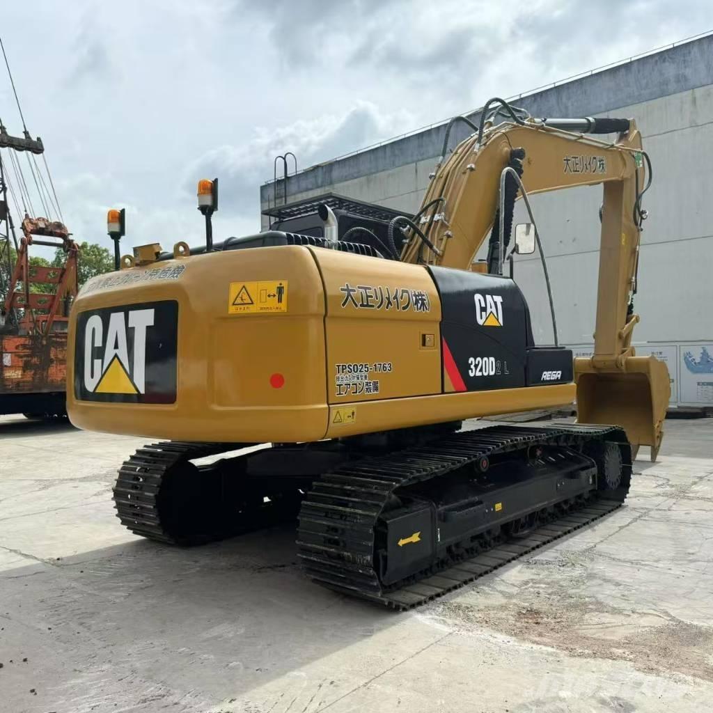 CAT 320 D Bageri guseničari