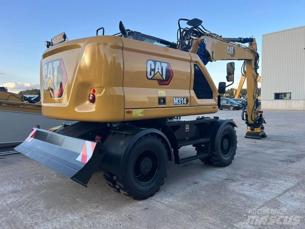 CAT M314 Bageri točkaši