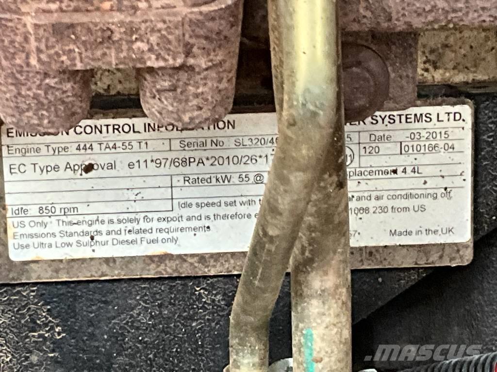 Terex TA 6 Damperi za gradilište