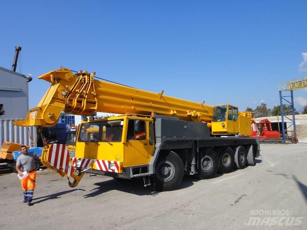 Liebherr LTM 1120 Polovne dizalice za sve terene