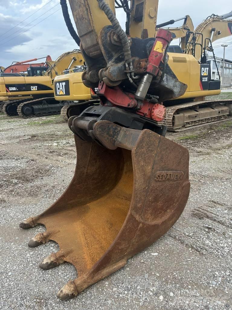 CAT 320 C L Bageri guseničari