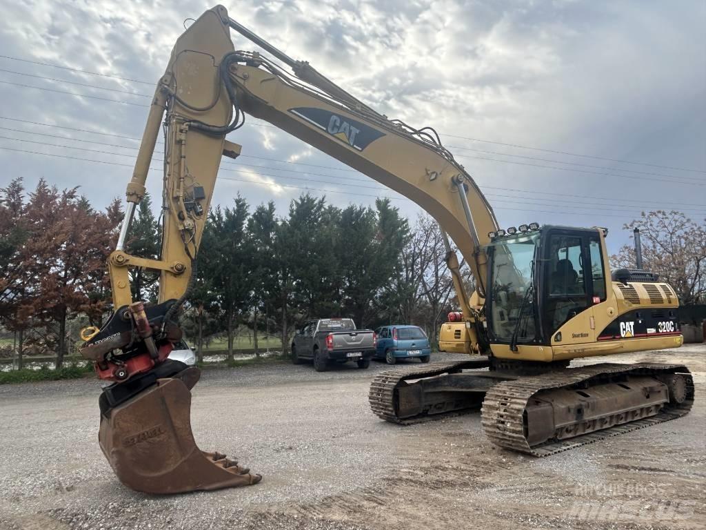 CAT 320 C L Bageri guseničari