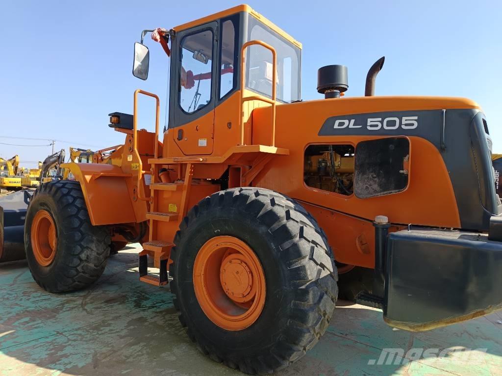 Doosan DL 505 Utovarivači na točkove