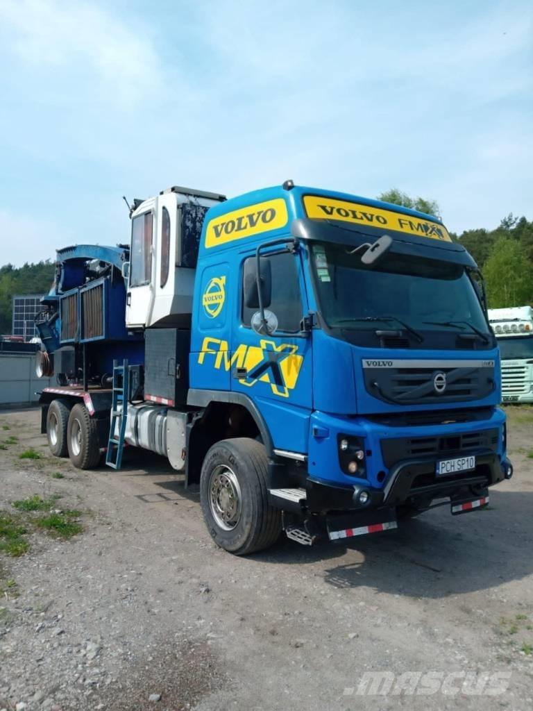 Bruks 806ST Drobilice drva / čiperi