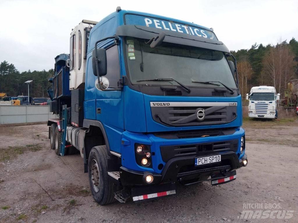 Bruks 806ST Drobilice drva / čiperi