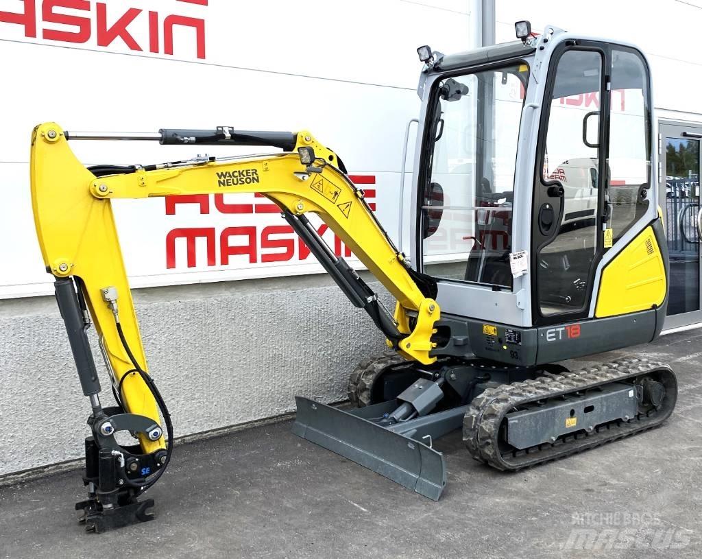 Wacker Neuson ET 18 Mini bageri < 7t