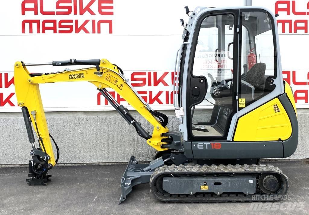 Wacker Neuson ET 18 Mini bageri < 7t
