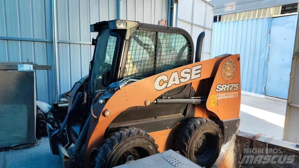 CASE SR 175 Skid steer mini utovarivači