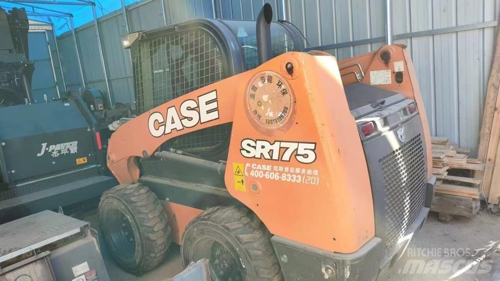 CASE SR 175 Skid steer mini utovarivači