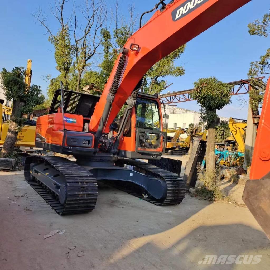 Doosan DX 225 LC Bageri guseničari