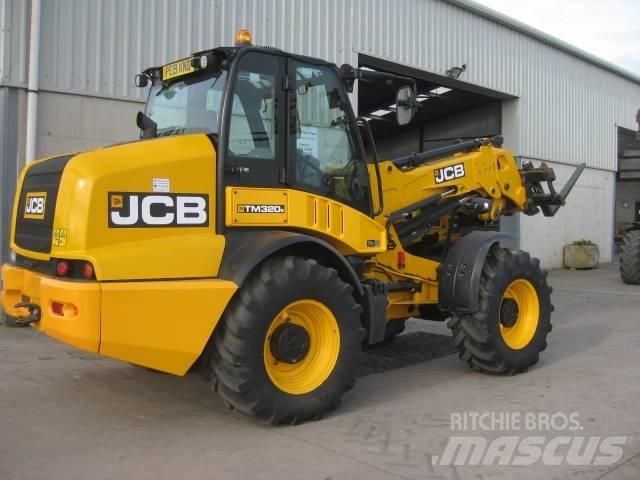 JCB TM 320 S Poljoprivredni teleskopski utovarivači