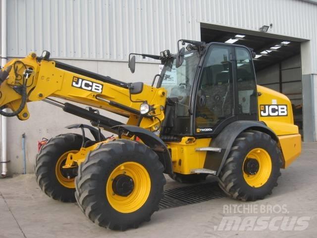 JCB TM 320 S Poljoprivredni teleskopski utovarivači