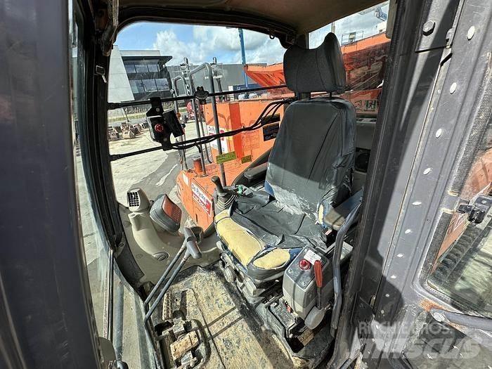 Hitachi EG70R Damperi na gusenice