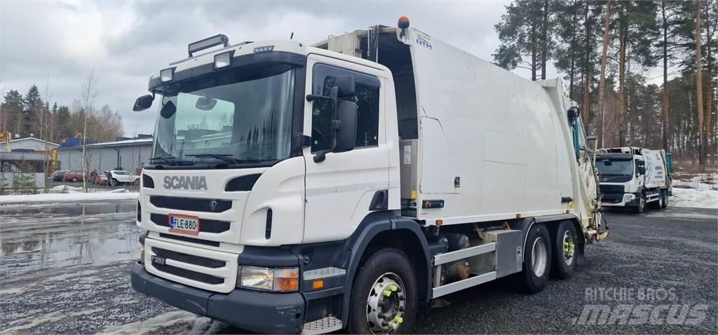 Scania P360 Kamioni za otpad