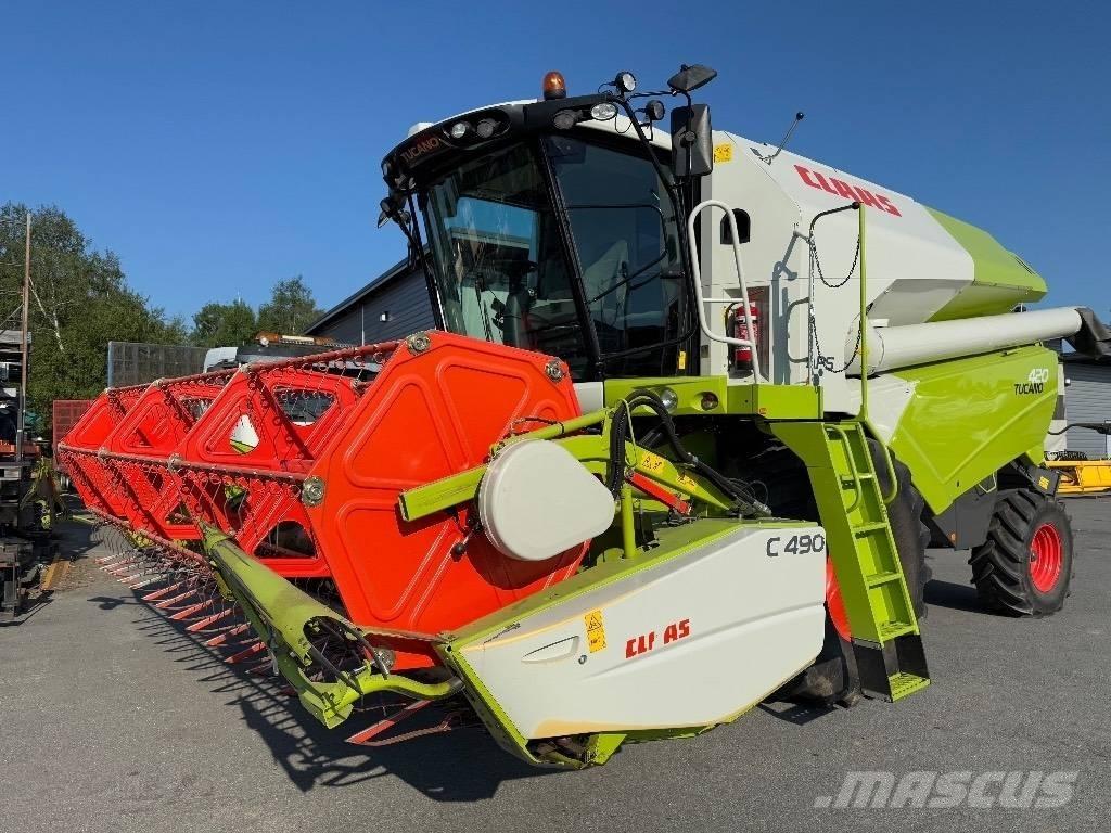 CLAAS Tucano 420 APS Kombajni