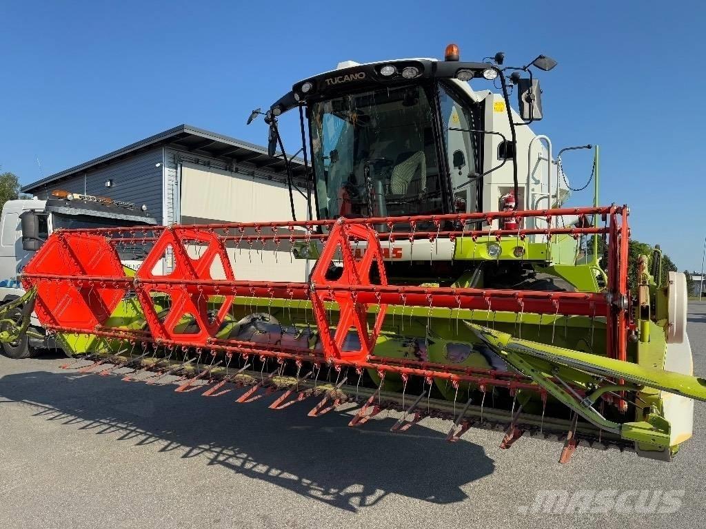 CLAAS Tucano 420 APS Kombajni