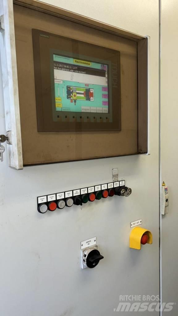 ATM HSB 18 Industrijske balirke