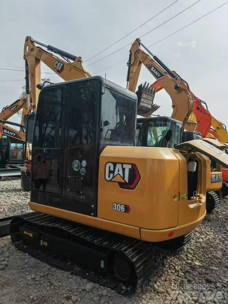 CAT 306E Bageri guseničari
