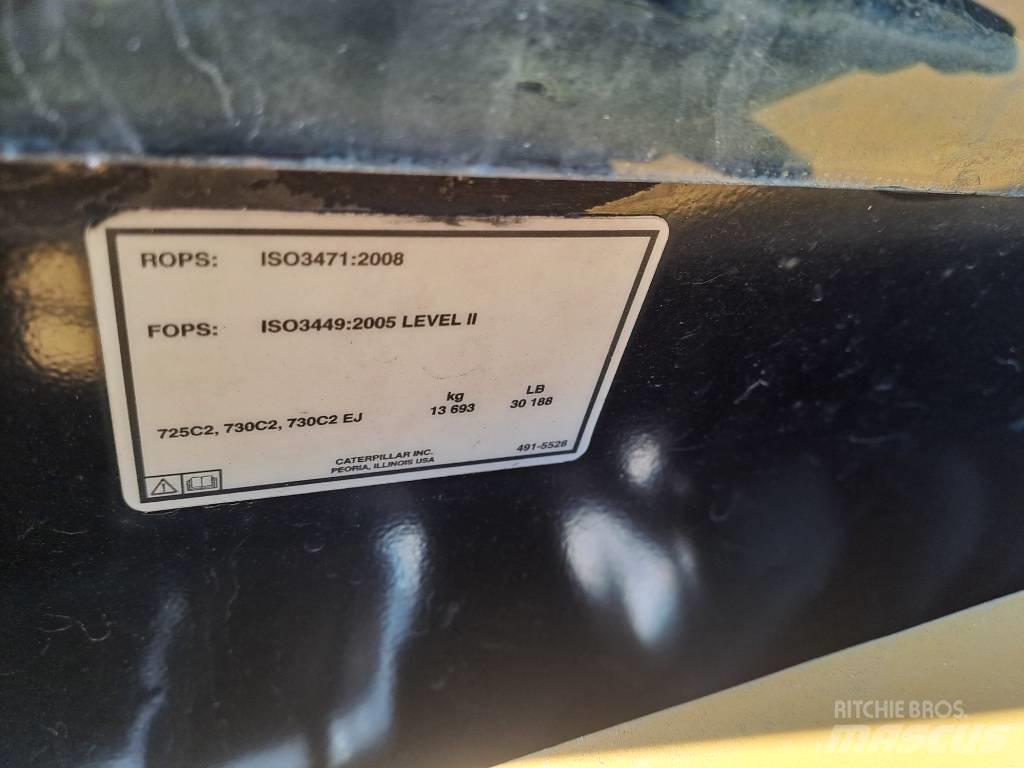 CAT 725C2 Zglobni damperi