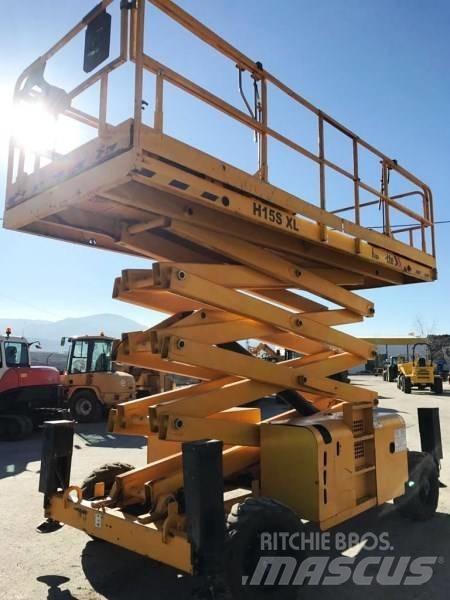 Haulotte H 15 SXL Makazaste platforme