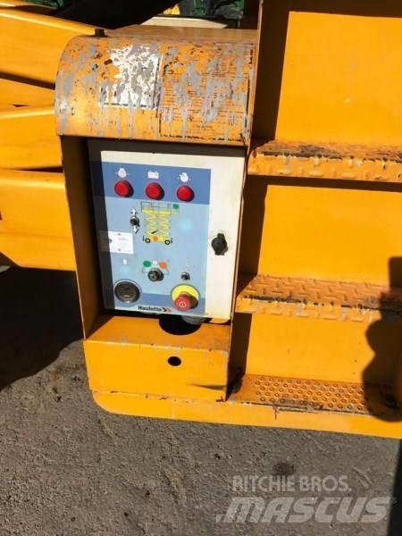 Haulotte H 15 SXL Makazaste platforme