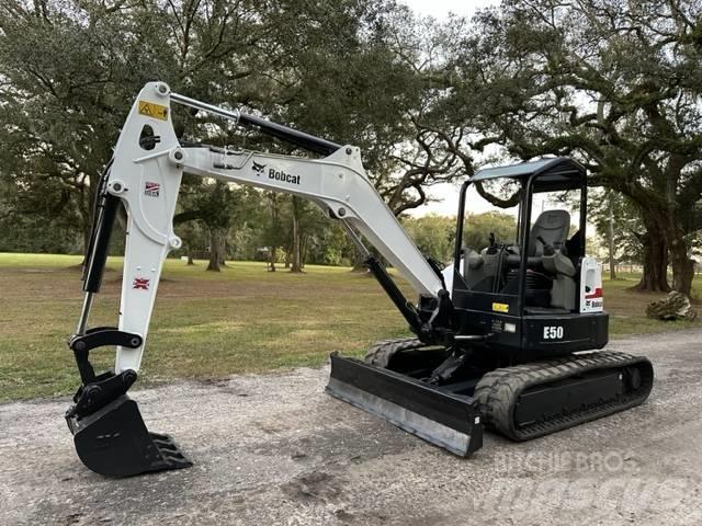 Bobcat E 50 Mini bageri < 7t