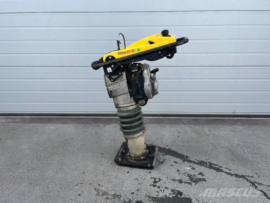 Wacker BS60 Stamp Vibro nabijači