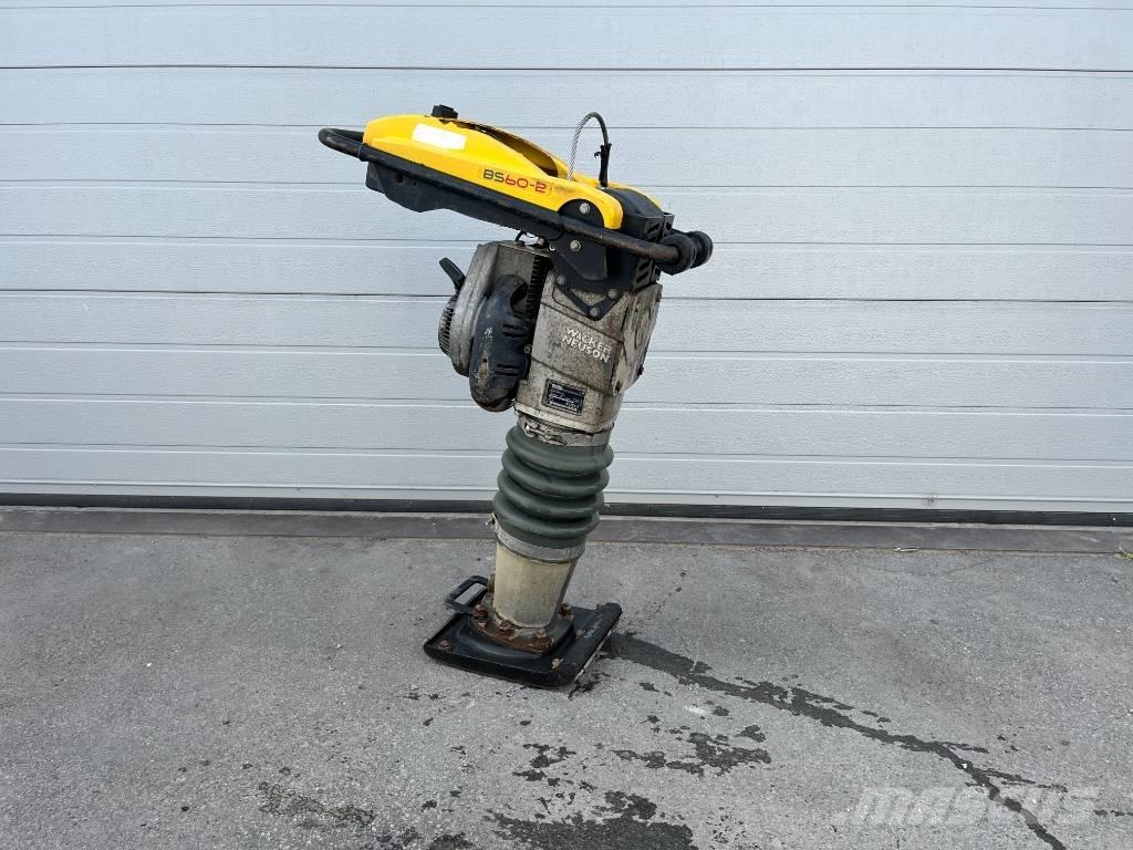 Wacker BS60 Stamp Vibro nabijači
