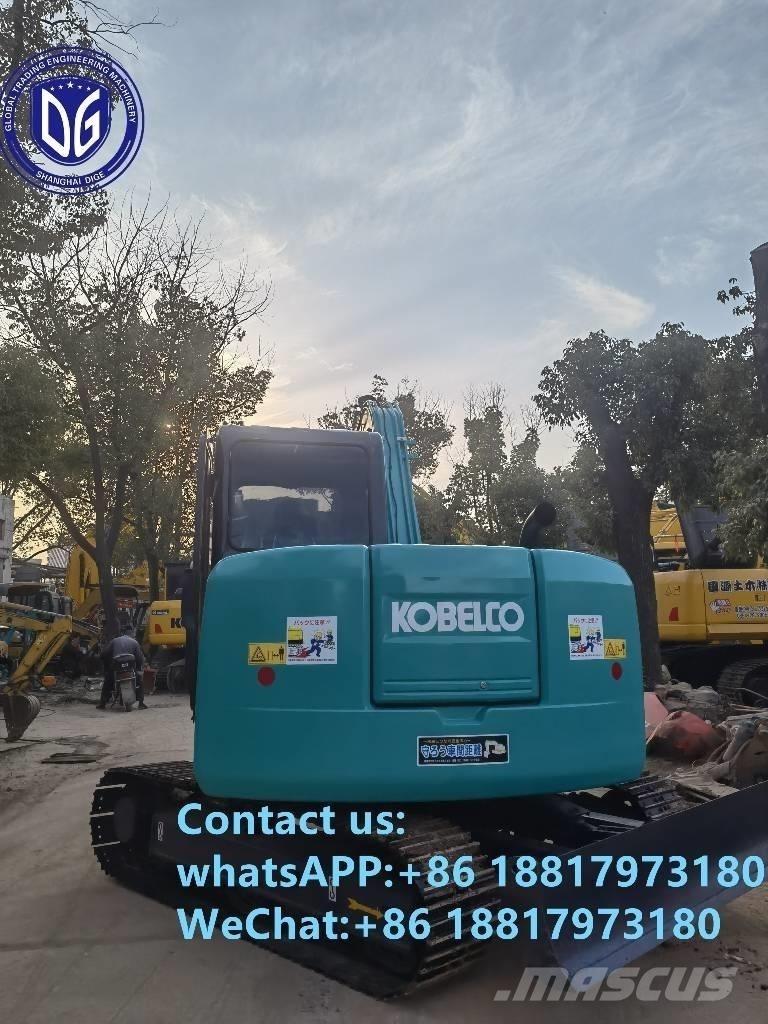 Kobelco SK75-8 Bageri guseničari