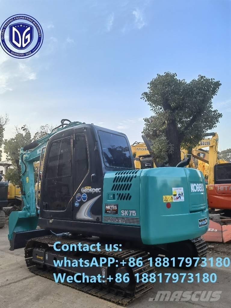 Kobelco SK75-8 Bageri guseničari