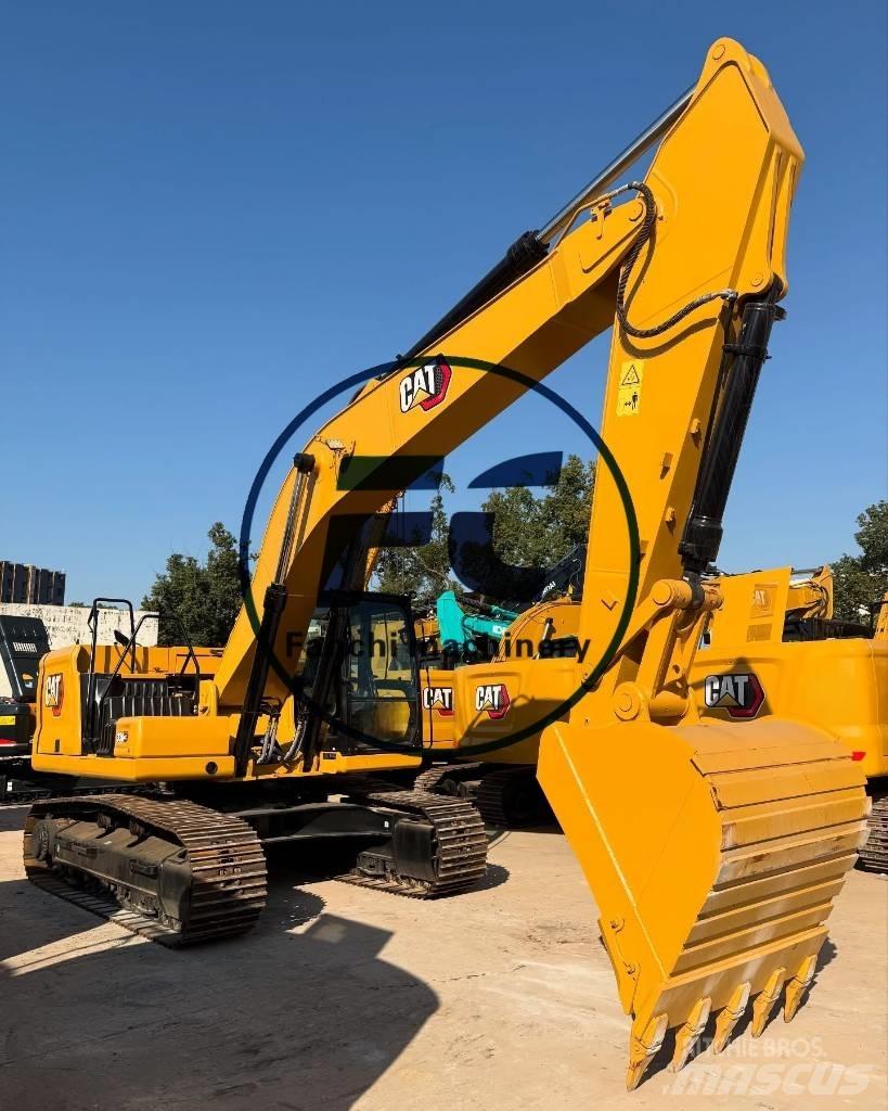 CAT 330 GC Bageri guseničari