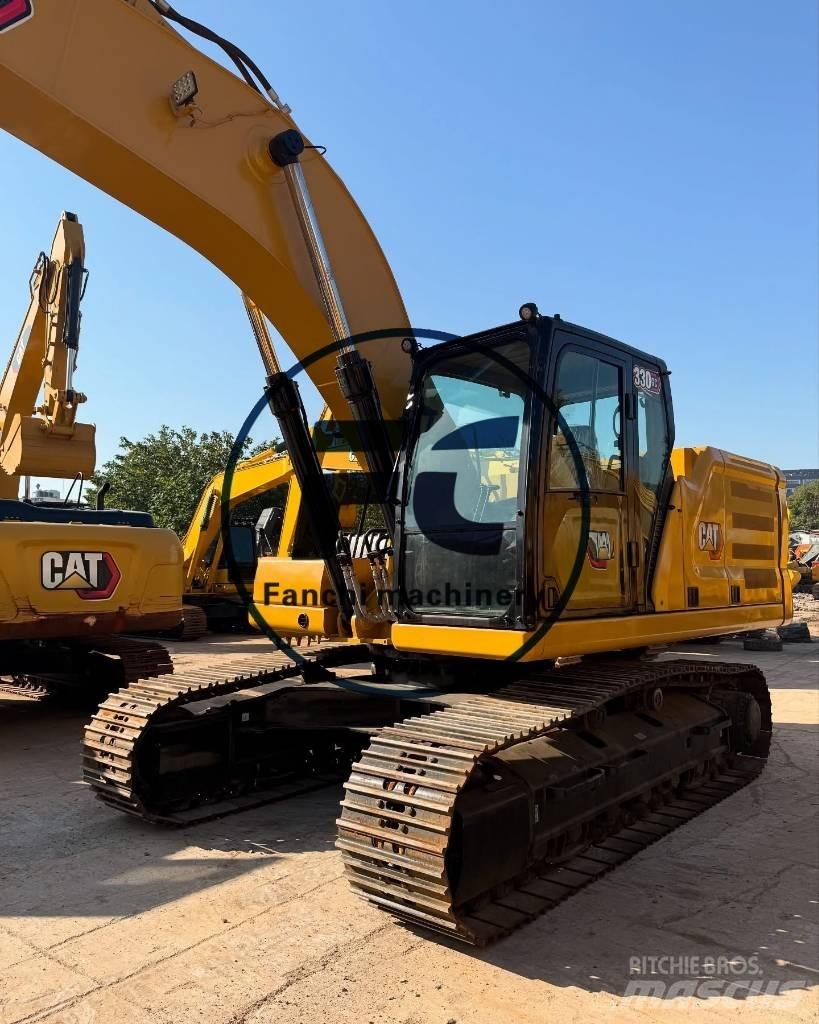 CAT 330 GC Bageri guseničari