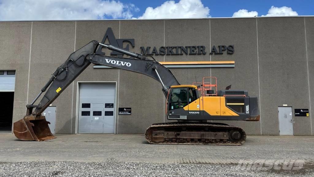 Volvo EC 480 E L Bageri guseničari