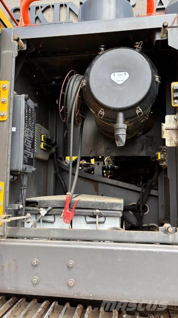 Volvo EC 480 E L Bageri guseničari