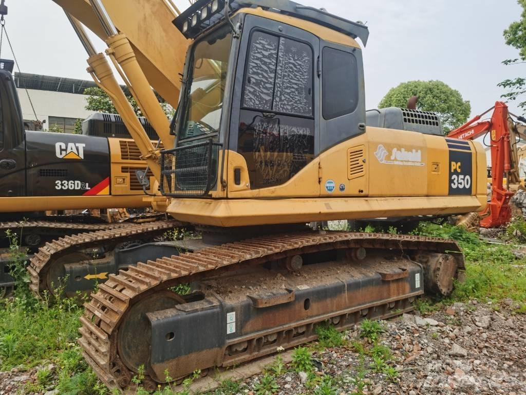 Komatsu PC 350-7 Bageri guseničari