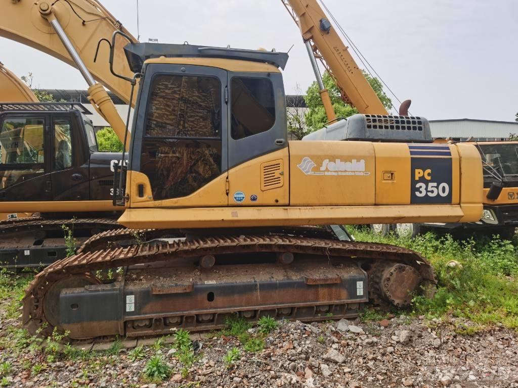 Komatsu PC 350-7 Bageri guseničari