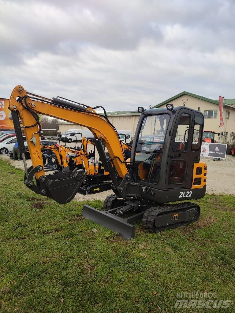 Hytec ZL 22 Mini bageri < 7t