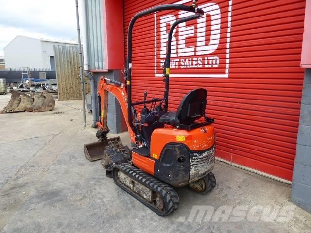 Kubota K 008-3 Mini bageri < 7t