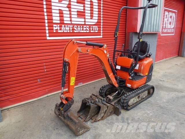 Kubota K 008-3 Mini bageri < 7t
