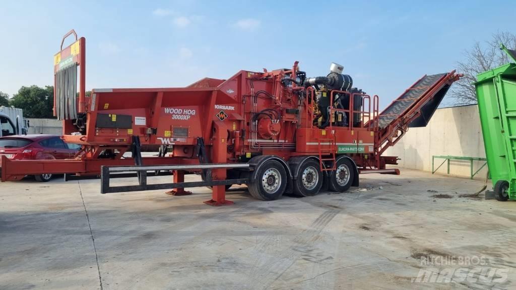 Morbark WH3000XP Drobilice drva / čiperi