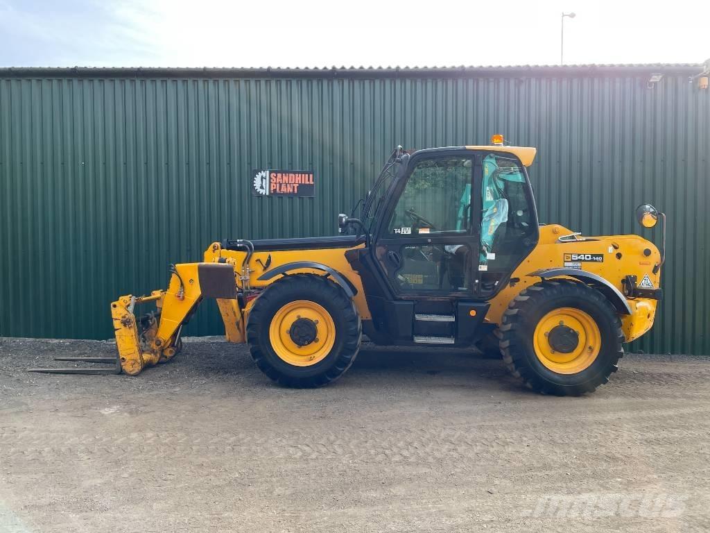 JCB 540-140 Teleskopski viljuškari