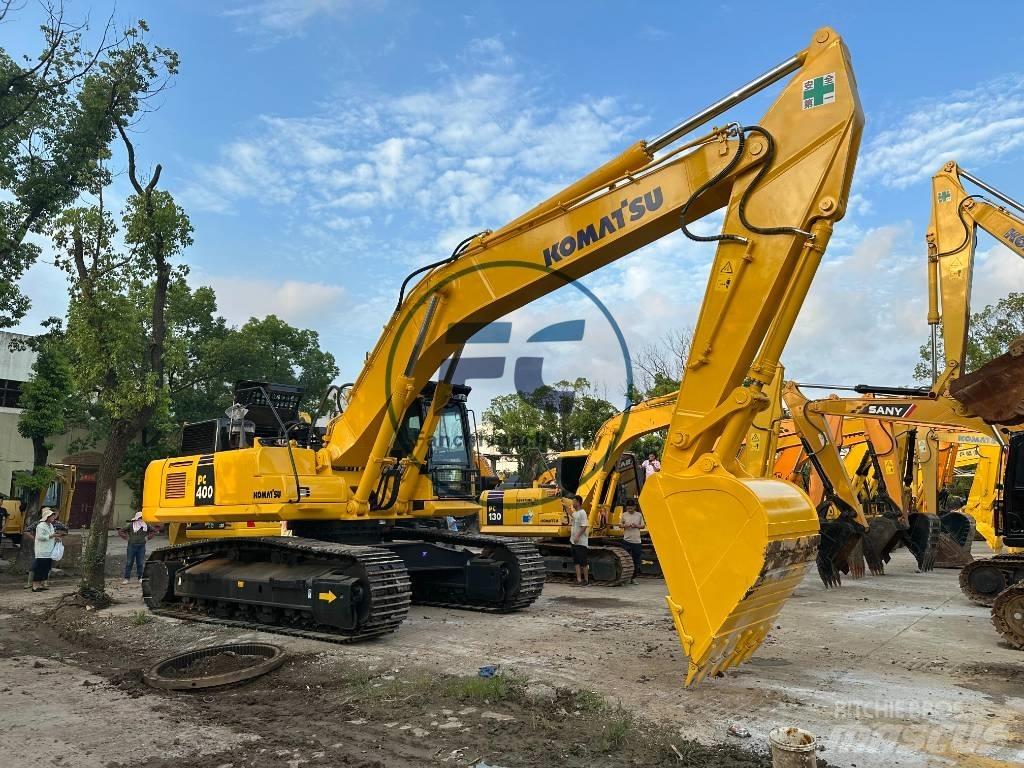 Komatsu PC 400-8 Bageri guseničari