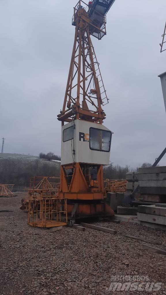 Liebherr 112 EC-H 8 Kranovi tornjevi
