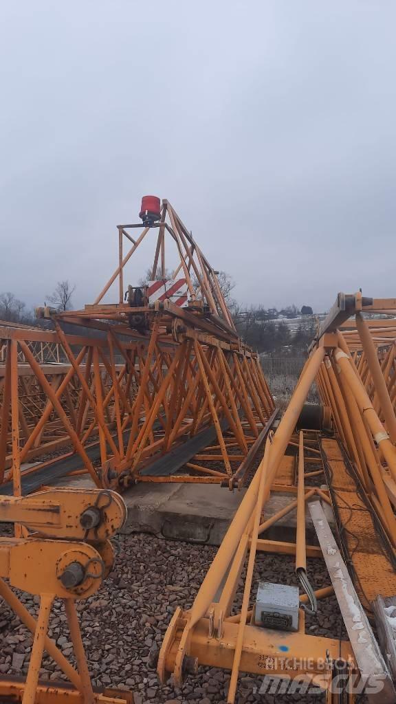 Liebherr 112 EC-H 8 Kranovi tornjevi