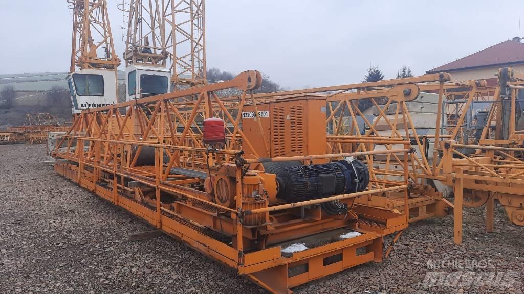 Liebherr 112 EC-H 8 Kranovi tornjevi