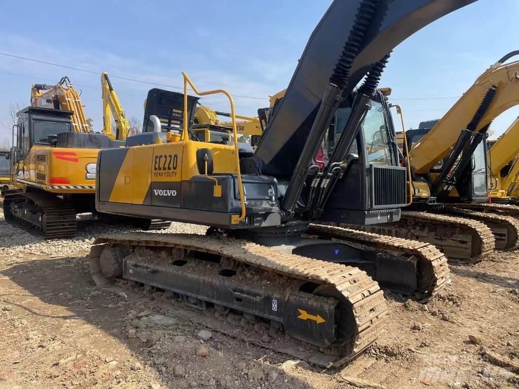 Volvo EC 220 Bageri guseničari